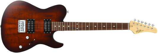 FGN ILIAD JIL2EW1G IMBUIA BROWN BURST - Fouche Guitars