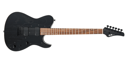 FGN JIL2ASHDE664G IN OPEN PORE BLACK - Fouche Guitars