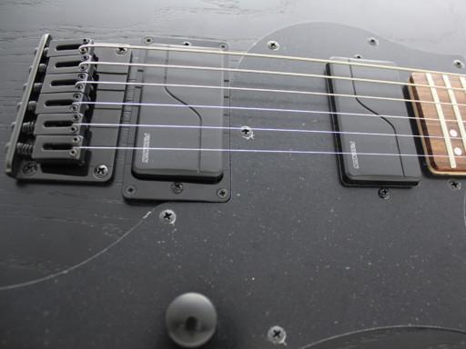 FGN JIL2ASHDE664G IN OPEN PORE BLACK - Fouche Guitars