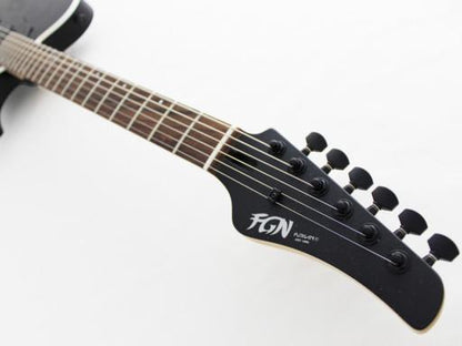 FGN JIL2ASHDE664G IN OPEN PORE BLACK - Fouche Guitars