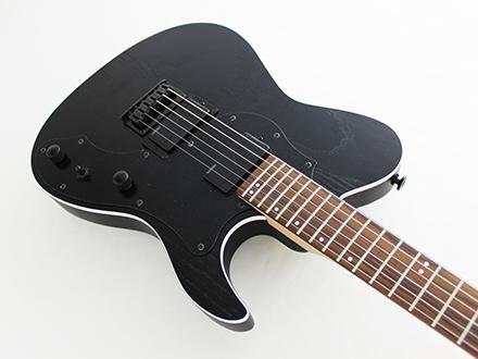 FGN JIL2ASHDE664G IN OPEN PORE BLACK - Fouche Guitars