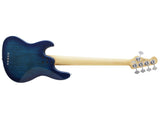 FGN JMJ5-ASH-M BASS IN SEE-THRU BLUE BURST - Fouche Guitars