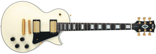 FGN NEO CLASSIC NLC10GMP IN ANTIQUE WHITE/BLACK - Fouche Guitars