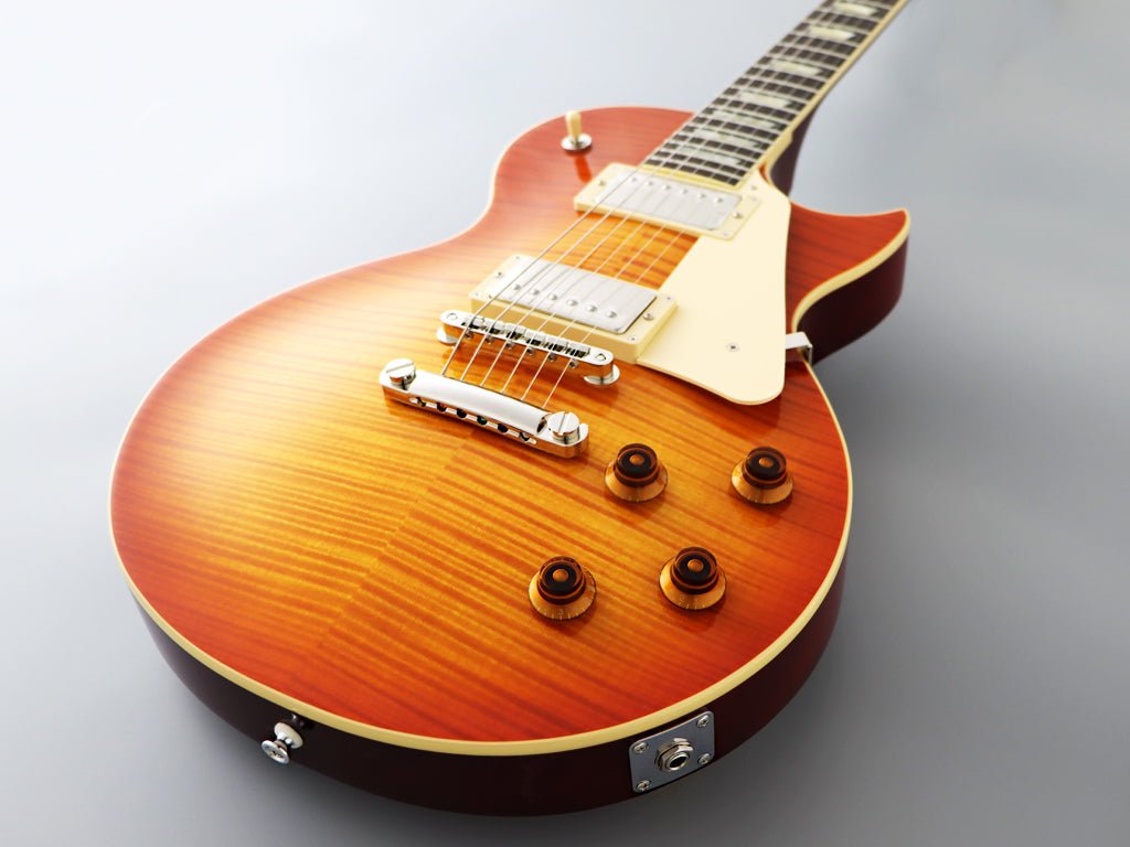 FGN NEO CLASSIC NLS-10-RFM IN FADED CHERRY BURST - Fouche Guitars