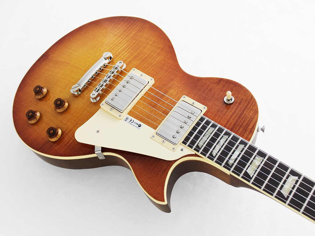 FGN NEO CLASSIC NLS30GFMBF IN VINTAGE VIOLIN - Fouche Guitars