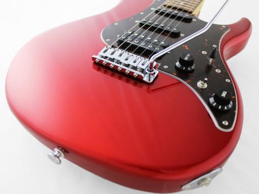 FGN STANDARD ODYSSEY JOS-2-CLG IN CANDY APPLE RED - Fouche Guitars