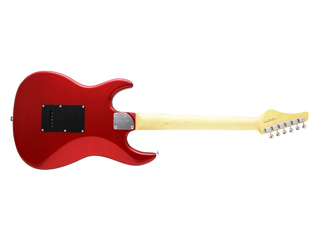 FGN STANDARD ODYSSEY JOS-2-CLG IN CANDY APPLE RED - Fouche Guitars