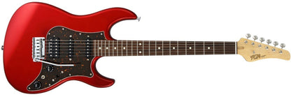 FGN STANDARD ODYSSEY JOS-2-CLG IN CANDY APPLE RED - Fouche Guitars