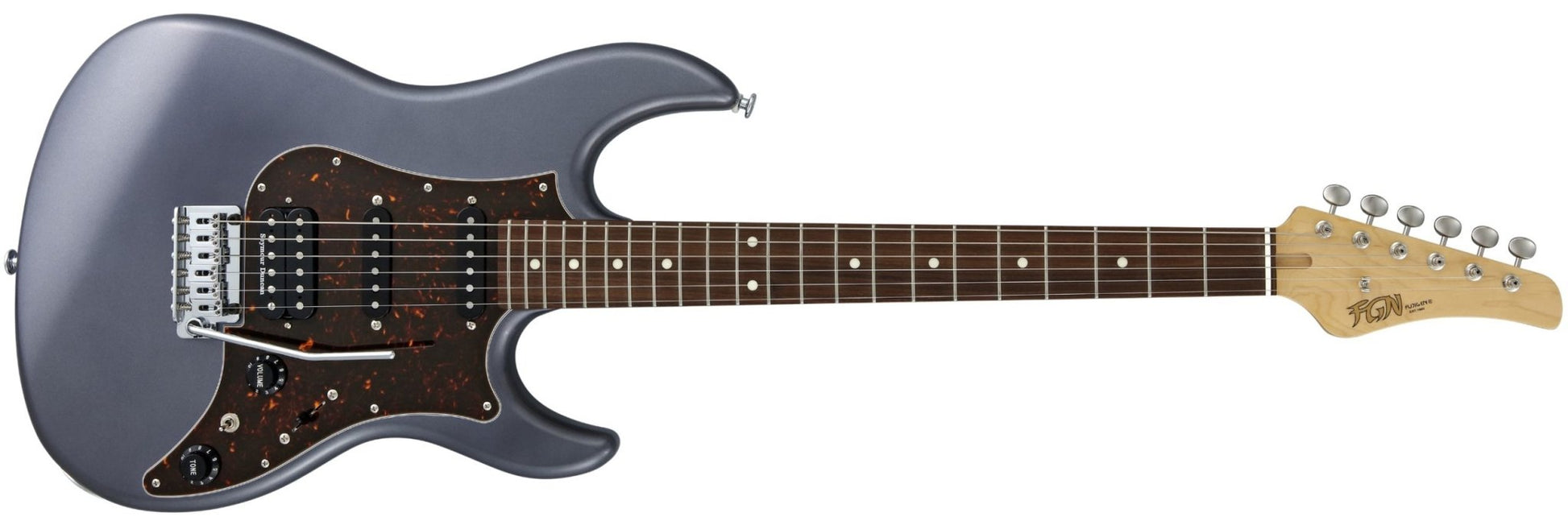 FGN STANDARD ODYSSEY JOS-2-CLG IN CHARCOAL - Fouche Guitars