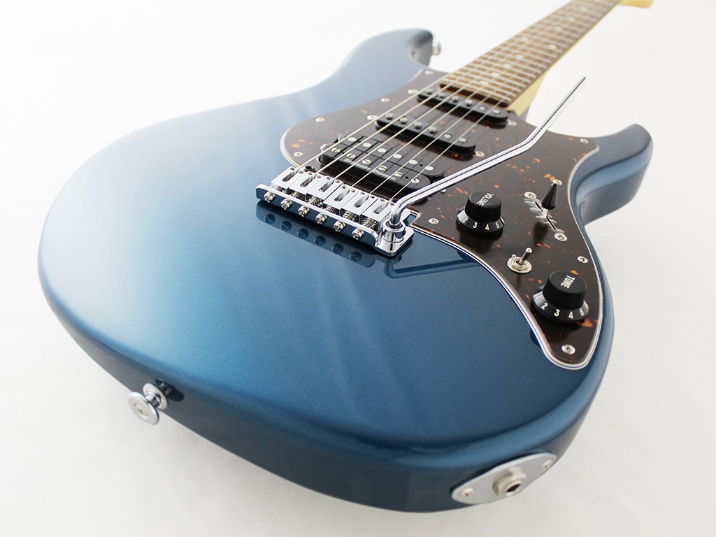 FGN STANDARD ODYSSEY JOS-2-CLG IN OLD LAKE PLACID BLUE - Fouche Guitars