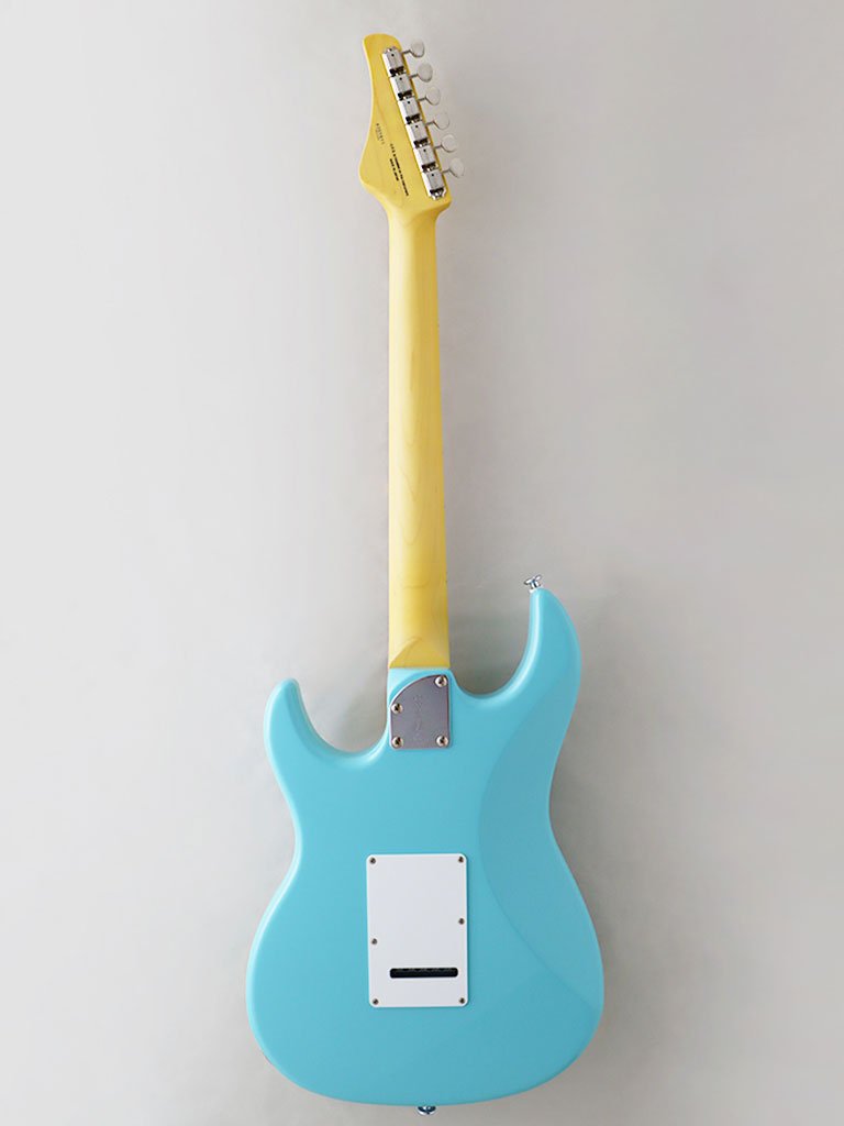 FGN STANDARD ODYSSEY JOS-2-TDM IN MINT BLUE - Fouche Guitars