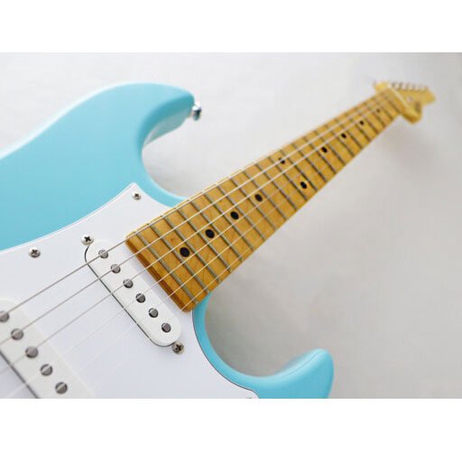 FGN STANDARD ODYSSEY JOS-2-TDM IN MINT BLUE - Fouche Guitars