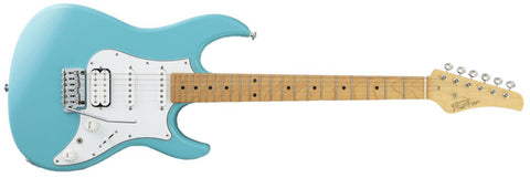FGN STANDARD ODYSSEY JOS-2-TDM IN MINT BLUE - Fouche Guitars