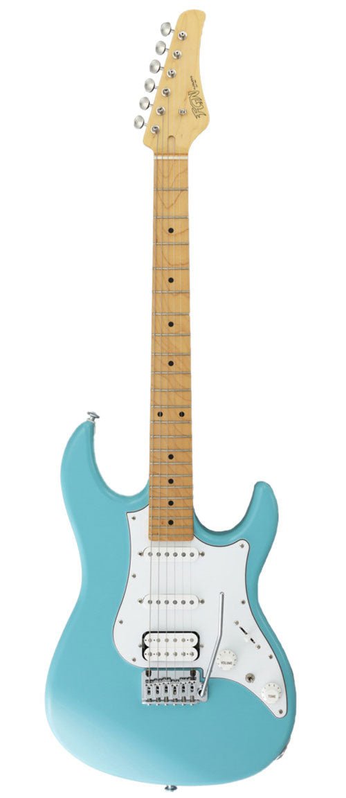 FGN STANDARD ODYSSEY JOS-2-TDM IN MINT BLUE - Fouche Guitars