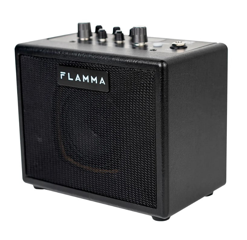 FLAMMA FA05 MINI BLUETOOTH GUITAR AMPLIFIER - Fouche Guitars