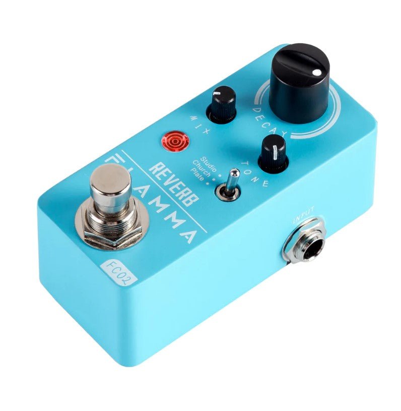 FLAMMA FC02 MINI GUITAR REVERB PEDAL - Fouche Guitars