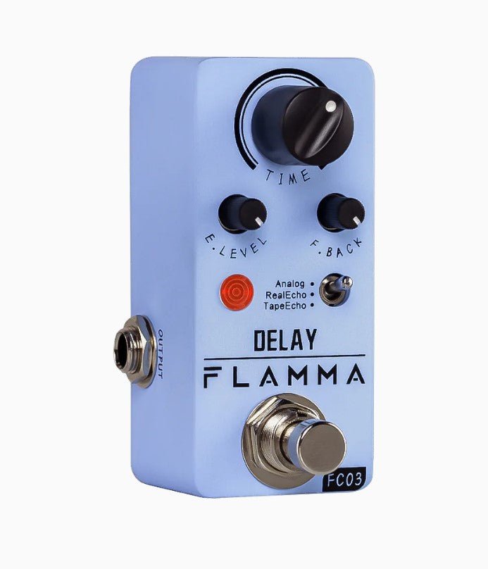 FLAMMA FC03 GUITAR DELAY PEDAL - Fouche Guitars