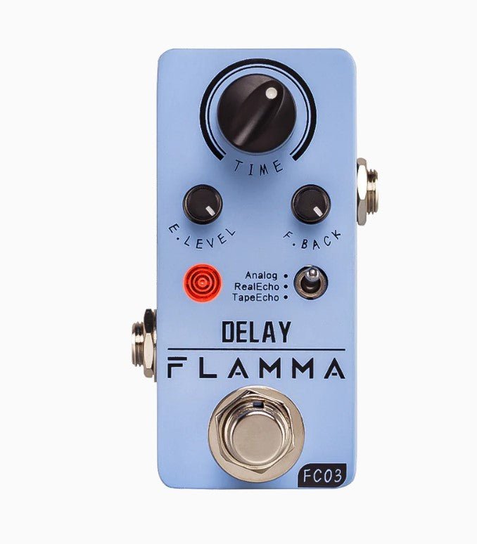 FLAMMA FC03 GUITAR DELAY PEDAL - Fouche Guitars