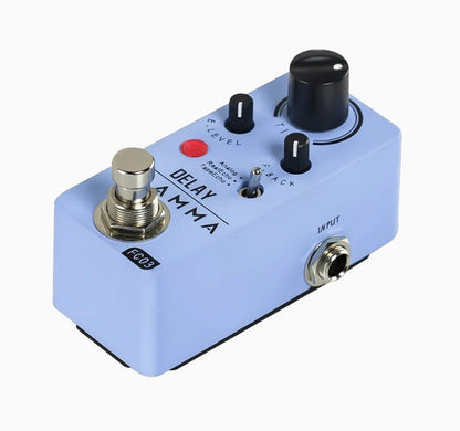 FLAMMA FC03 GUITAR DELAY PEDAL - Fouche Guitars