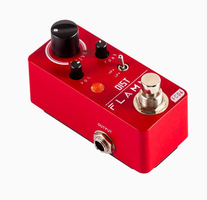 FLAMMA FC06 DISTORTION EFFECTS PEDAL - Fouche Guitars