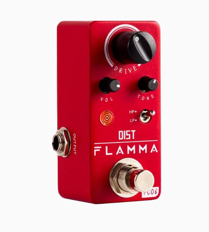 FLAMMA FC06 DISTORTION EFFECTS PEDAL - Fouche Guitars