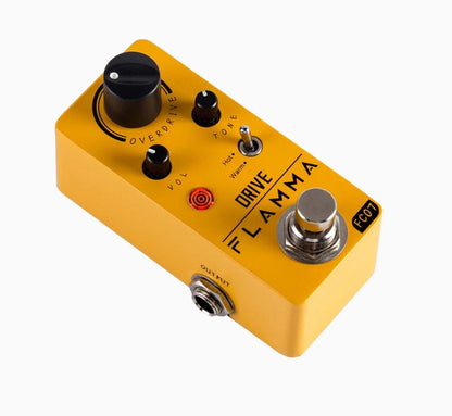 FLAMMA FC07 ANALOG OVERDRIVE EFFECTS PEDAL - Fouche Guitars