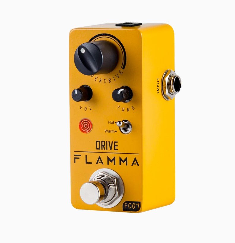 FLAMMA FC07 ANALOG OVERDRIVE EFFECTS PEDAL - Fouche Guitars