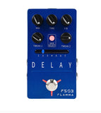 FLAMMA FS03 STEREO DELAY GUITAR EFFECTS PEDAL WITH 80-SECOND LOOPER - Fouche Guitars