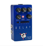 FLAMMA FS03 STEREO DELAY GUITAR EFFECTS PEDAL WITH 80-SECOND LOOPER - Fouche Guitars
