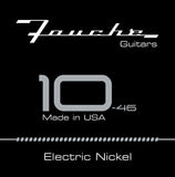 Fouche Guitars premium electric guitar strings 10-46 - Fouche Guitars