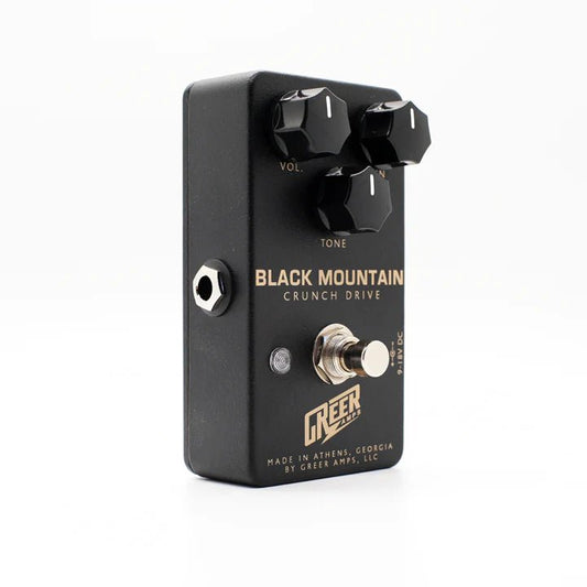 Greer Amps Black Mountain Crunch Drive - Fouche Guitars