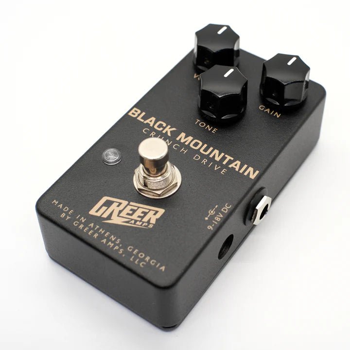 Greer Amps Black Mountain Crunch Drive - Fouche Guitars