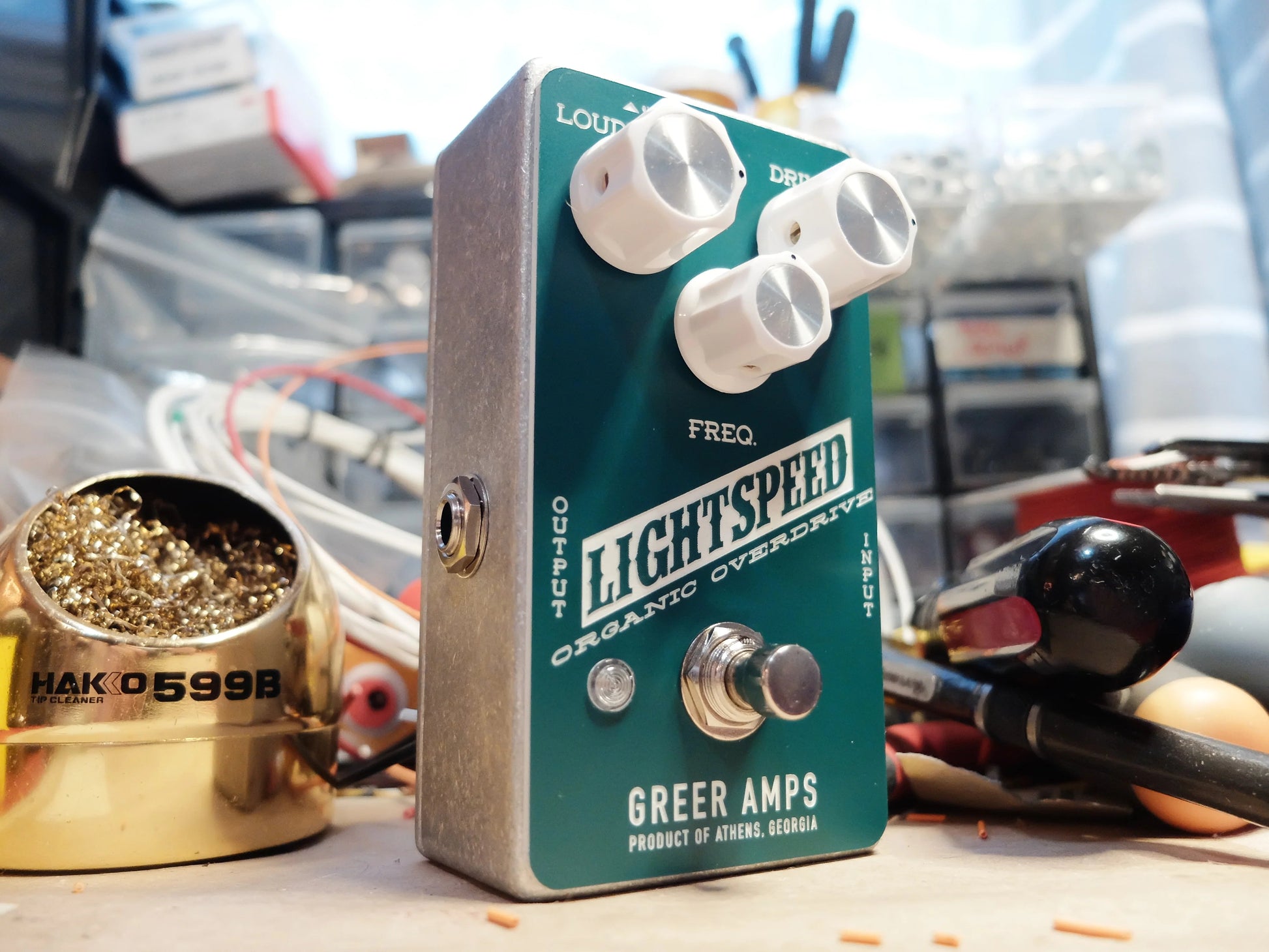 Greer Amps Lightspeed Organic Overdrive - Fouche Guitars