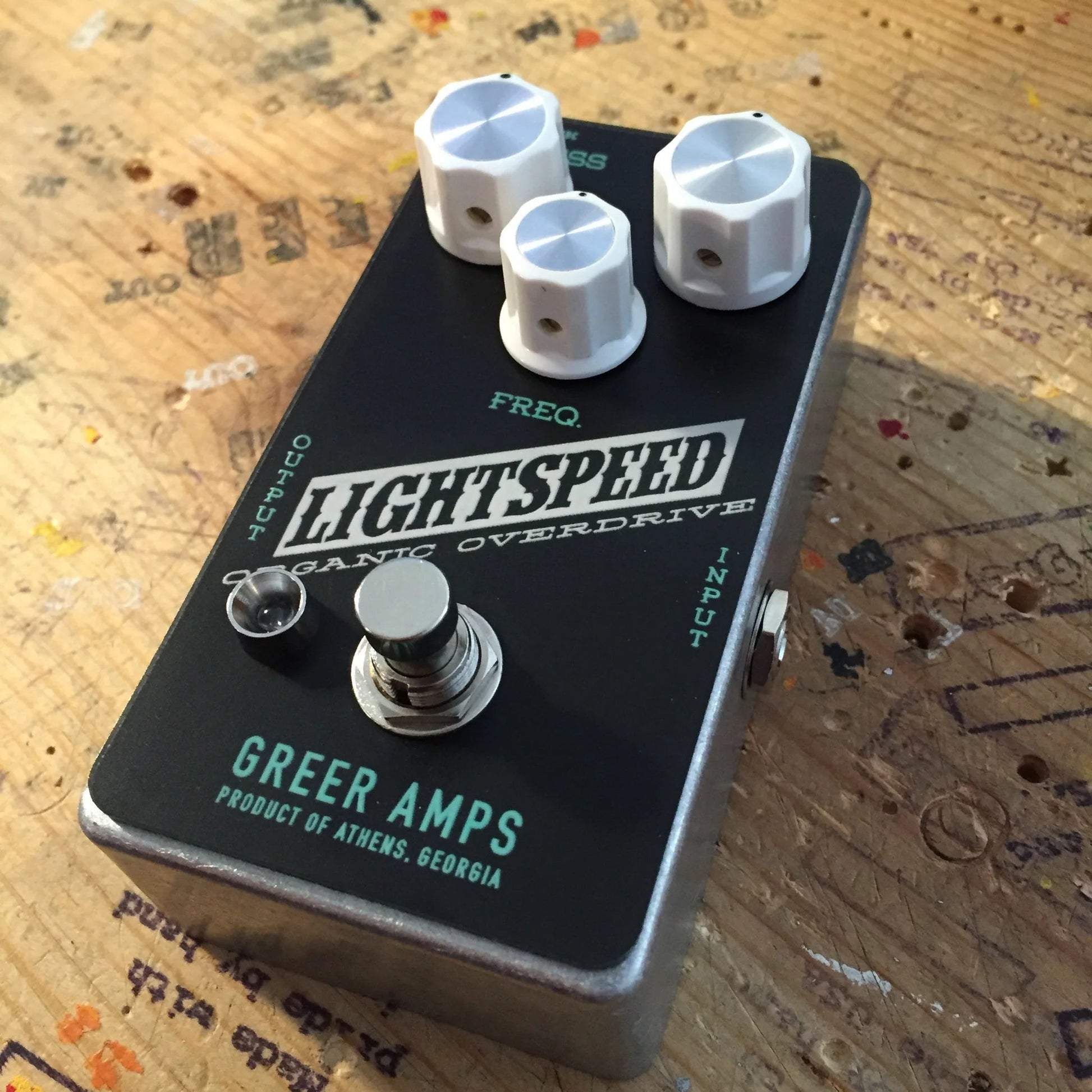 Greer Amps Lightspeed Organic Overdrive - Fouche Guitars