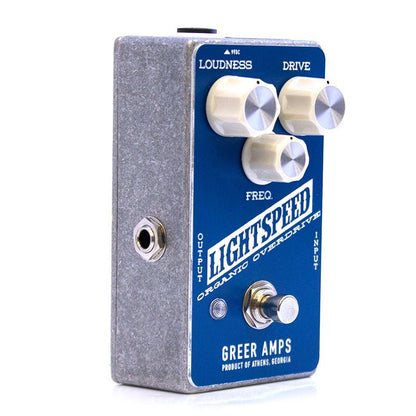 Greer Amps Lightspeed Organic Overdrive - Fouche Guitars