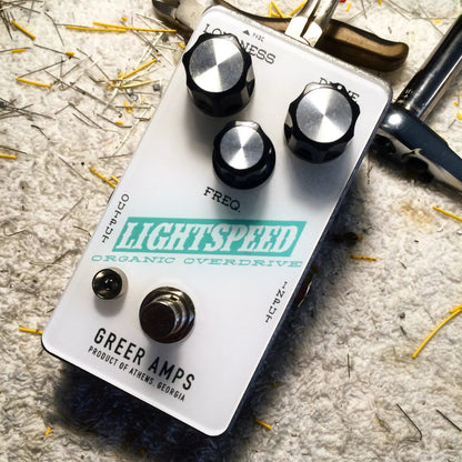 Greer Amps Lightspeed Organic Overdrive - Fouche Guitars