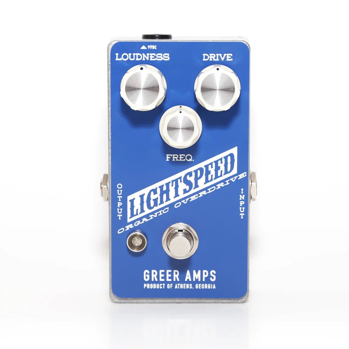 Greer Amps Lightspeed Organic Overdrive - Fouche Guitars