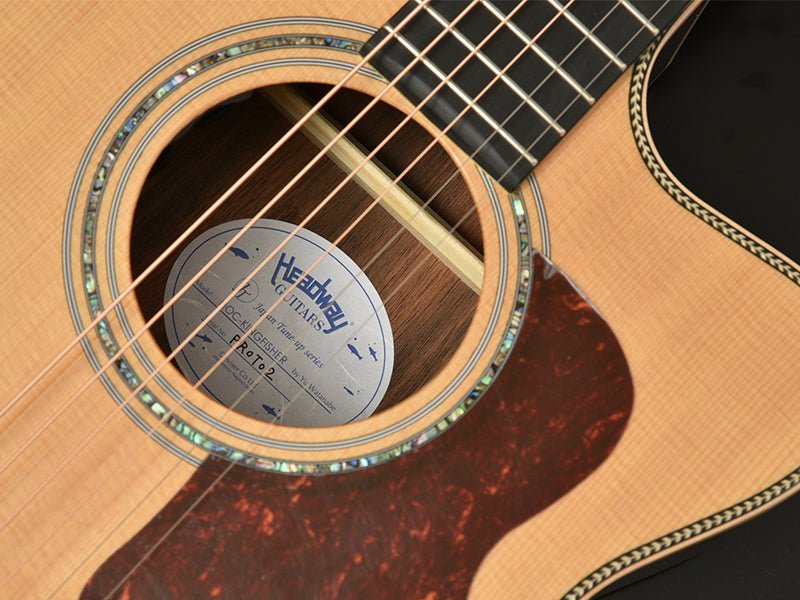 HEADWAY JT HOC KINGFISHER NA – Fouche Guitars