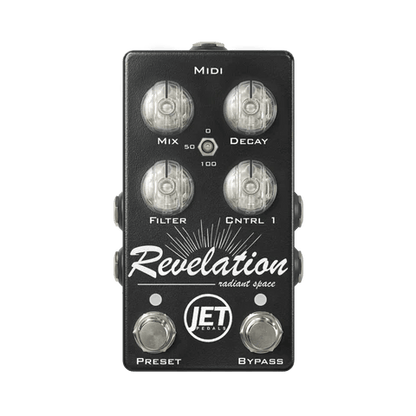 JET Revelation V3 Ambient Reverb - Fouche Guitars