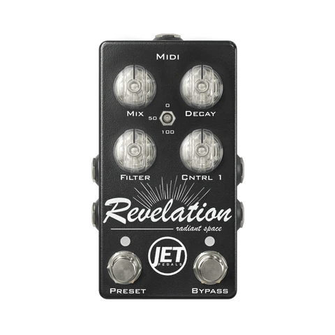 JET Revelation V3 Ambient Reverb - Fouche Guitars