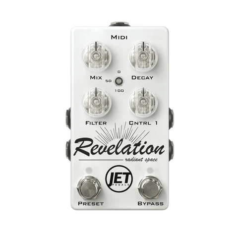 JET Revelation V3 Ambient Reverb - Fouche Guitars