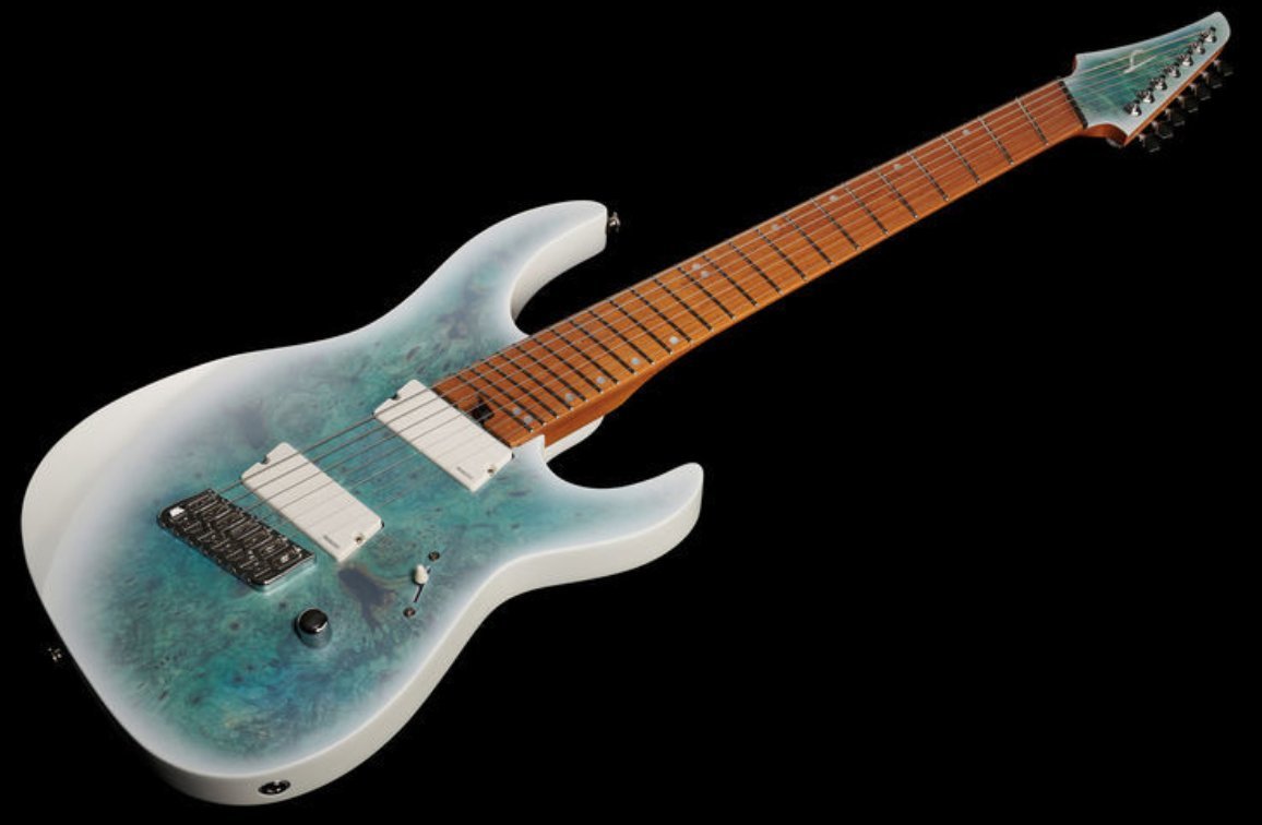 Legator Ninja N7FOD - Arctic Blue - Fouche Guitars