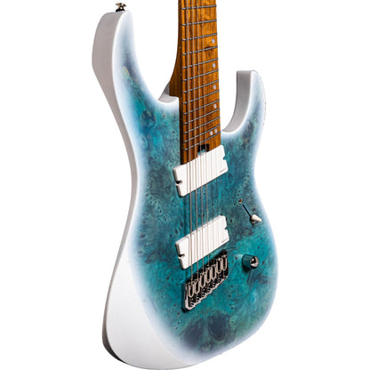 Legator Ninja N7FOD - Arctic Blue - Fouche Guitars