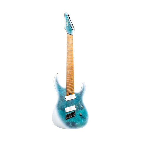 Legator Ninja N7FOD - Arctic Blue - Fouche Guitars