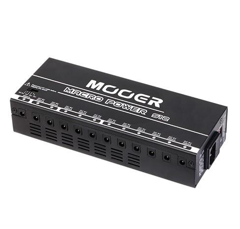 Mooer Macro Power S12 Pedalboard Power Supply - Fouche Guitars