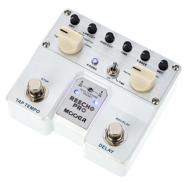 Mooer Reecho Pro Digital Delay Pedal - Fouche Guitars