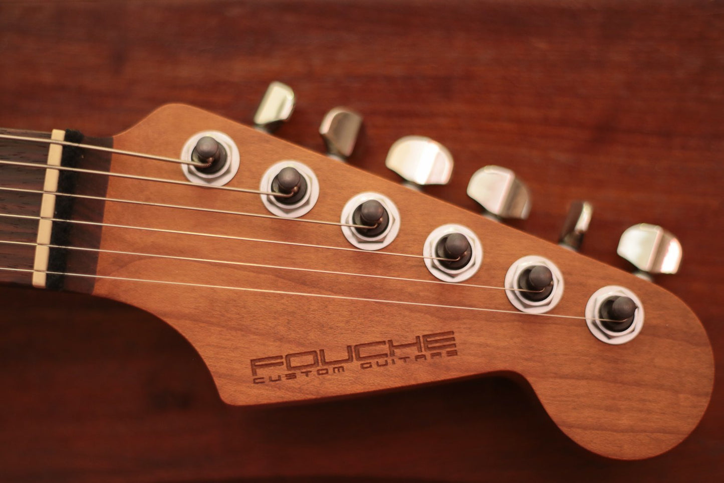 New nut - Fouche Guitars