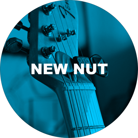 New nut - Fouche Guitars