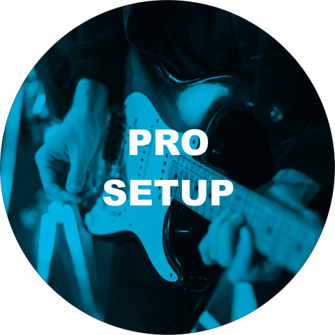 Pro Setup - Fouche Guitars