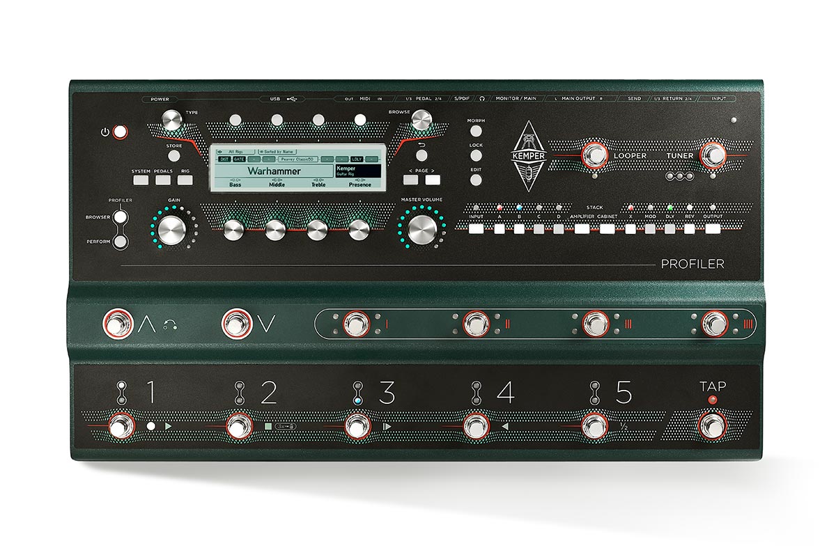 PROFILER Stage - Fouche Guitars